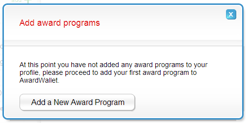 add award program